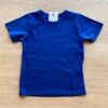 Camiseta Infantil Masculina Básica Manga Curta Azul Bic Fernand Ramos Kids