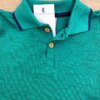 fernandaramoskids com br Camiseta Infantil Masculina Manga Curta Gola Polo Verde1