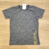 Camiseta Infantil Masculina Cinza com Estampa de Guitarra Fernanda Ramos Kids