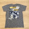 fernandaramoskids com br Camiseta Infantil Masculina Cinza com Estampa de Guitarra3