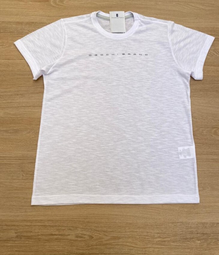 fernandaramosstore com br Camiseta Infantil Masculina Essencial Ogochi Branca1