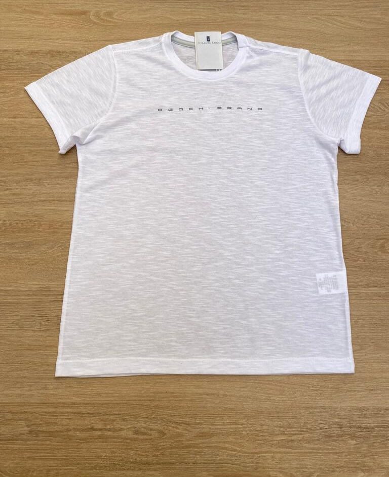 fernandaramosstore com br Camiseta Infantil Masculina Essencial Ogochi Branca1