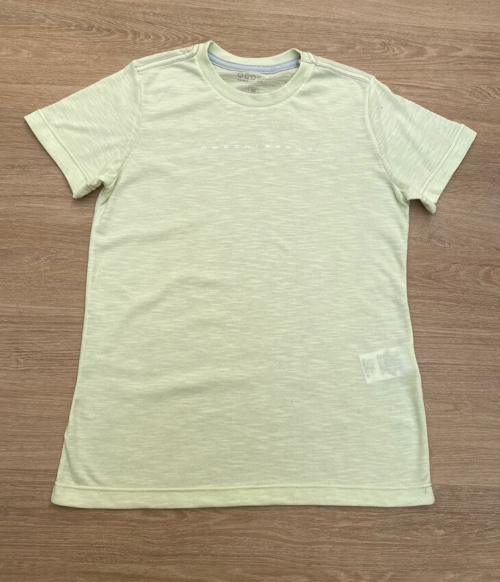 fernandaramoskids com br Camiseta Infantil Masculina Essencial Ogochi Verde Claro1