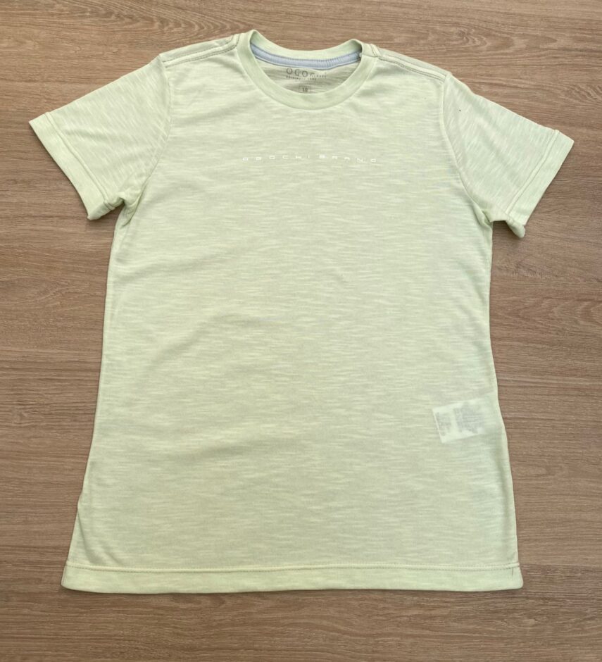 fernandaramoskids com br Camiseta Infantil Masculina Essencial Ogochi Verde Claro1
