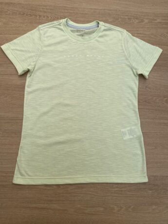 Camiseta Infantil Masculina Essencial Ogochi Verde Claro Fernanda Ramos Kids