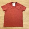 fernandaramoskids com br Camiseta Infantil Masculina Essencial Ogochi Vermelha Mesclada1