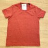 Camiseta Infantil Masculina Essencial Ogochi Vermelha Mesclada Fernanda Ramos KIds