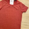 fernandaramoskids com br Camiseta Infantil Masculina Essencial Ogochi Vermelha Mesclada2