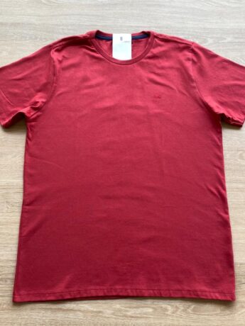 Camiseta Infantil Masculina Essencial Vinho Ogochi Fernanda Ramos Kids