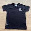 Camiseta Infantil Masculina Genius Preta com Estampa Fernanda Ramos Kids