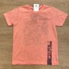 Camiseta Infantil Masculina Laranja com Estampa de Guitarra Fernanda Ramos Kids