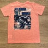 fernandaramoskids com br Camiseta Infantil Masculina Laranja com Estampa de Guitarra4
