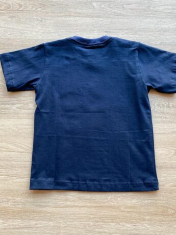 fernandaramoskids com br Camiseta Infantil Masculina Manga Curta Azul Marinho com Estampa1