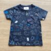 fernandaramosstore com br Camiseta Infantil Masculina Manga Curta Azul Marinho Estampada1