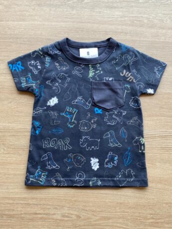 fernandaramosstore com br Camiseta Infantil Masculina Manga Curta Azul Marinho Estampada1