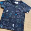 fernandaramosstore com br Camiseta Infantil Masculina Manga Curta Azul Marinho Estampada2