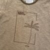 fernandaramoskids com br Camiseta Infantil Masculina Manga Curta Bege Coqueiro1