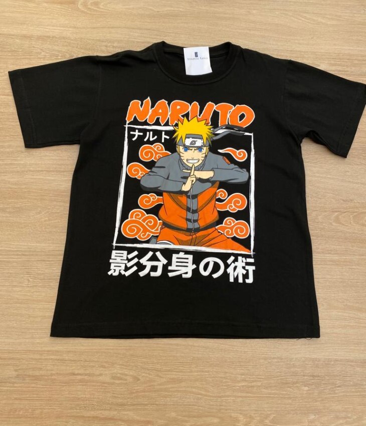 fernandaramosstore com br Camiseta Infantil Masculina Manga Curta Preta com Estampa1