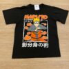 Camiseta Infantil Masculina Manga Curta Preta com Estampa Fernanda Ramos Kids