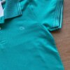fernandaramosstore com br Camiseta Infantil Masculina Polo Essencial Slim Ogochi Verde Água2