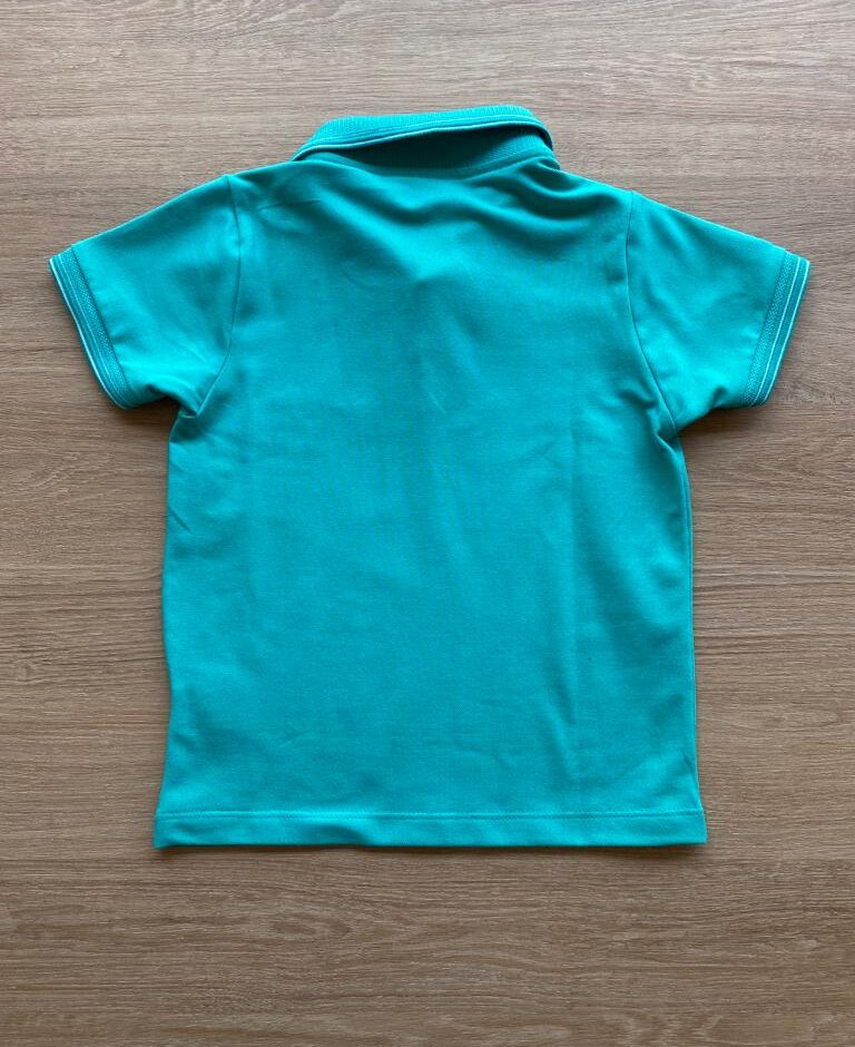 fernandaramosstore com br Camiseta Infantil Masculina Polo Essencial Slim Ogochi Verde Água3