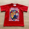 fernandaramoskids com br Camiseta Infantil Masculina Vermelha com Estampa1