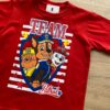 fernandaramoskids com br Camiseta Infantil Masculina Vermelha com Estampa2
