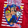 fernandaramoskids com br Camiseta Infantil Masculina Vermelha com Estampa3