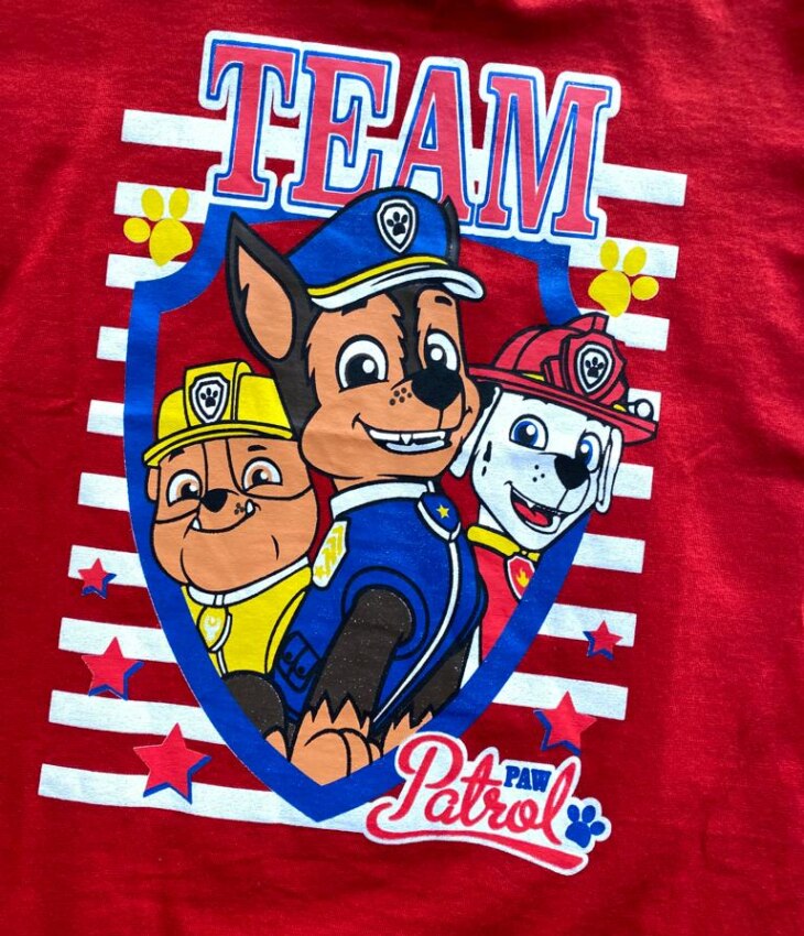 fernandaramoskids com br Camiseta Infantil Masculina Vermelha com Estampa3