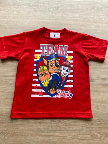fernandaramoskids com br Camiseta Infantil Masculina Vermelha com Estampa1