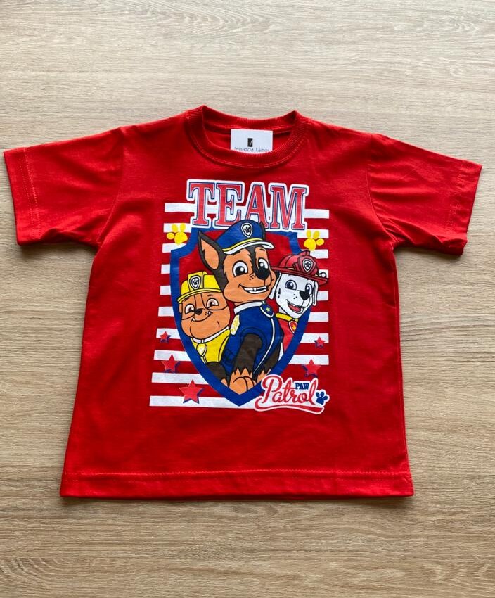 fernandaramoskids com br Camiseta Infantil Masculina Vermelha com Estampa1