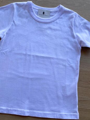 fernandaramoskids com br Camiseta Masculina Infantil Básica Branca1