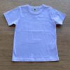 Camiseta Masculina Infantil Básica Branca Fernanda Ramos Kids