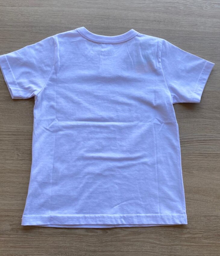 fernandaramoskids com br Camiseta Masculina Infantil Básica Branca3