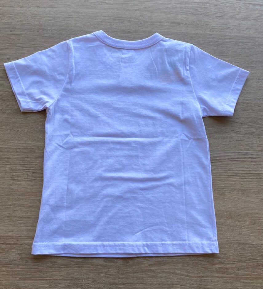 fernandaramoskids com br Camiseta Masculina Infantil Básica Branca3