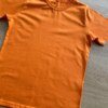 fernandaramoskids com br Camiseta Masculina Infantil Básica Manga Curta Laranja1