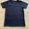 fernandaramoskids com br Camiseta Masculina Infantil Básica Manga Curta Preta1