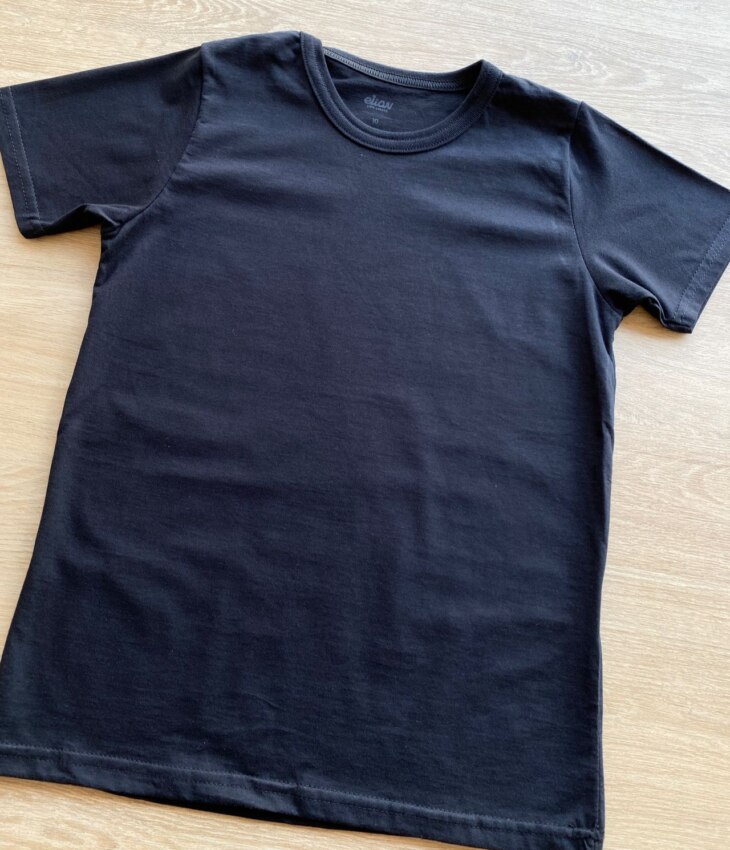 fernandaramoskids com br Camiseta Masculina Infantil Básica Manga Curta Preta2