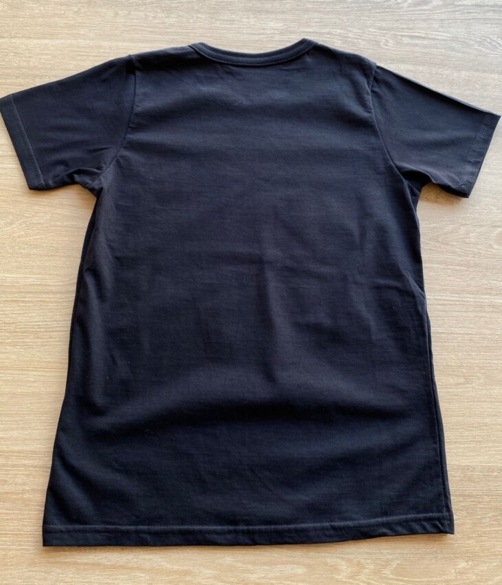 fernandaramoskids com br Camiseta Masculina Infantil Básica Manga Curta Preta3