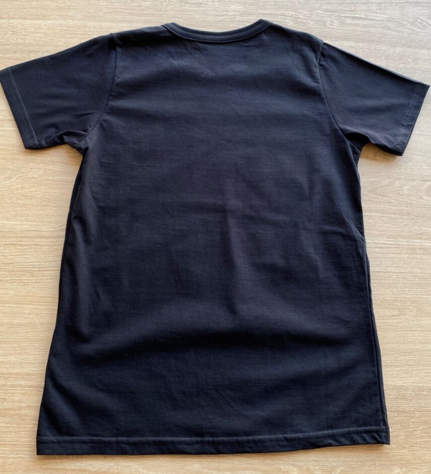 fernandaramoskids com br Camiseta Masculina Infantil Básica Manga Curta Preta3