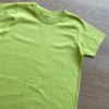 fernandaramoskids com br Camiseta Masculina Infantil Básica Manga Curta Verde Lima1