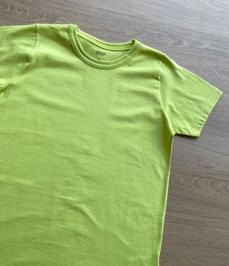 fernandaramoskids com br Camiseta Masculina Infantil Básica Manga Curta Verde Lima1