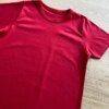 fernandaramoskids com br Camiseta Masculina Infantil Básica Manga Curta Vermelha1