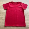 fernandaramoskids com br Camiseta Masculina Infantil Básica Manga Curta Vermelha2