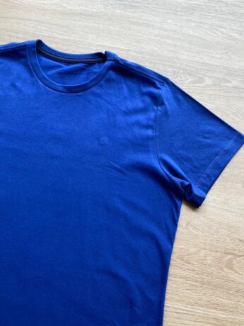 fernandaramoskids com br Camiseta Masculina Infantil Essencial Manga Curta Azul1