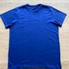 Camiseta Masculina Infantil Essencial Manga Curta Azul Fernanda Ramos Kids