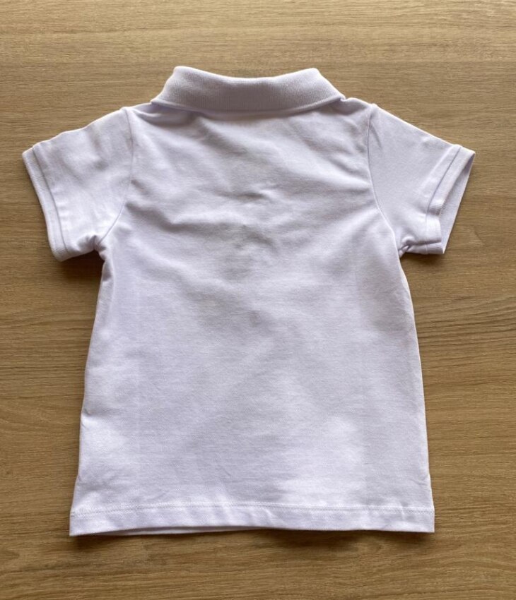 fernandaramoskids com br Camiseta Masculina Infantil Essencial Ogochi Gola Polo Branca2
