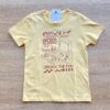 Camiseta Masculina Infantil Manga Curta Amarela Play Fernanda Ramos Kids