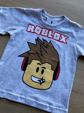 fernandaramoskids com br Camiseta Masculina Infantil Manga Curta Cinza com Estampa1