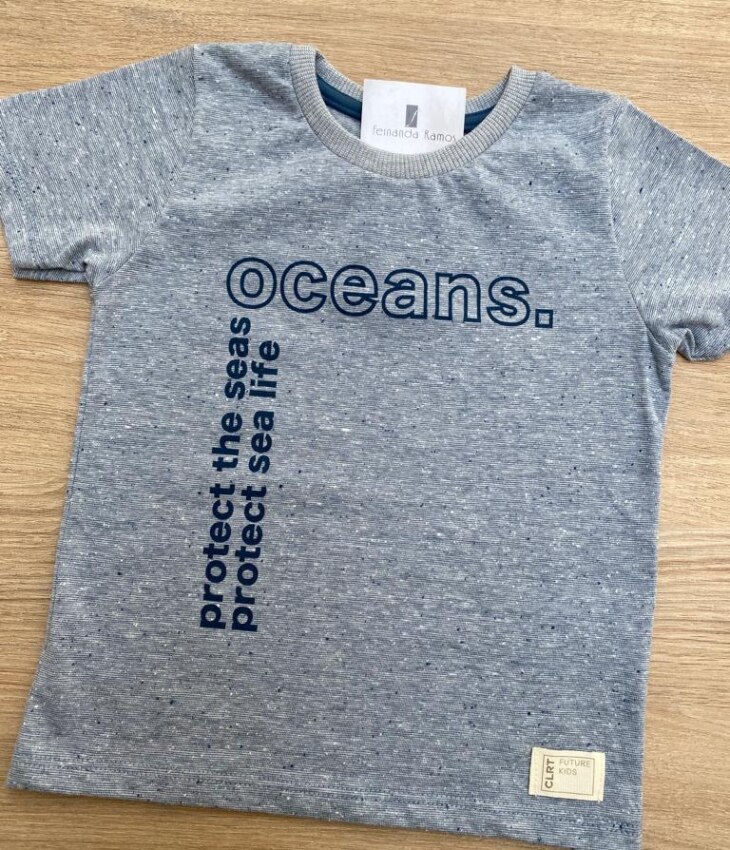 fernandaramoskids com br Camiseta Masculina Infantil Manga Curta Oceans Azul Mesclado1